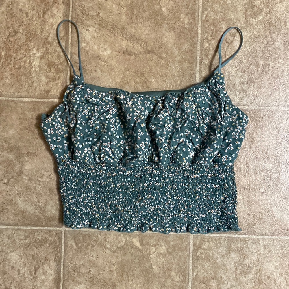 Justify cinch crop top